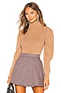 view 1 of 4 Valencia Sweater in Camel