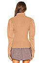 view 4 of 4 Valencia Sweater in Camel