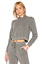 view 1 of 4 Elda Hoodie in Dark Heather
