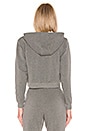 view 3 of 4 Elda Hoodie in Dark Heather
