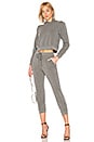 view 4 of 4 Elda Hoodie in Dark Heather