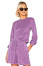 view 1 of 4 Viola Top in Purple