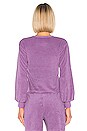 view 3 of 4 Viola Top in Purple
