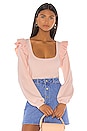 view 1 of 4 Sophia Sweater in Pink