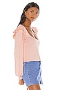 view 2 of 4 Sophia Sweater in Pink