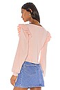 view 3 of 4 Sophia Sweater in Pink