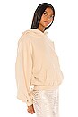 view 2 of 4 Chloe Hoodie in Nude
