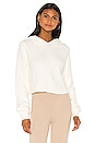 view 1 of 4 Clara Hoodie in Cream