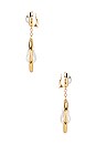 view 3 of 3 Bridgette Earring in Gold