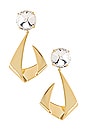 view 2 of 3 Camille Earring in Gold