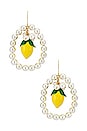 view 1 of 2 Bianka Earring in Yellow Multi