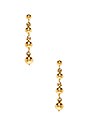 view 2 of 3 Sienna Earring in Gold