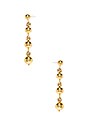 view 3 of 3 Sienna Earring in Gold