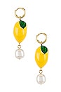 view 2 of 4 GIOIA 귀걸이 in Yellow