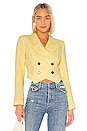 view 1 of 4 MICHELLE 자켓 in Butter Yellow