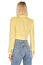 view 3 of 4 MICHELLE 자켓 in Butter Yellow