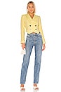 view 4 of 4 MICHELLE 자켓 in Butter Yellow