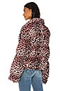 view 4 of 5 Sora Jacket in Pink Leopard