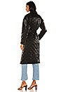 view 4 of 4 Levi Coat in Black