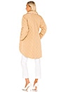 view 3 of 3 Peyton Coat in Camel