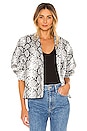 view 1 of 6 Billie Jacket in Snake