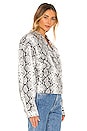 view 3 of 6 Billie Jacket in Snake