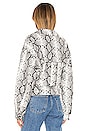 view 4 of 6 Billie Jacket in Snake
