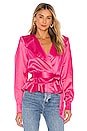 view 1 of 4 BLOUSON MOLLY in Fuchsia