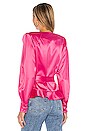 view 3 of 4 BLOUSON MOLLY in Fuchsia