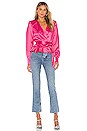 view 4 of 4 BLOUSON MOLLY in Fuchsia