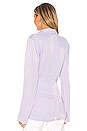 view 3 of 4 Marisa Jacket in Lavender