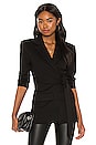 view 1 of 5 Capri Wrap Blazer in Black