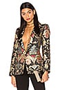 view 1 of 4 Jacket 100 in Floral Jacquard