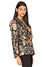 view 2 of 4 Jacket 100 in Floral Jacquard