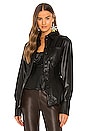 view 2 of 5 CHAQUETÓN CHADWICK in Black