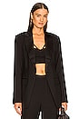 view 1 of 5 Azra Blazer in Black