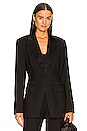 view 2 of 5 Azra Blazer in Black