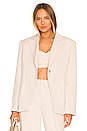 view 1 of 5 Aniston Jacket in Beige