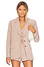 view 1 of 10 Ramona Blazer in Taupe