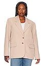 view 4 of 10 Ramona Blazer in Taupe