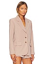 view 5 of 10 Ramona Blazer in Taupe