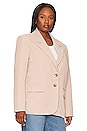 view 6 of 10 Ramona Blazer in Taupe