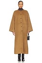 view 2 of 4 Isabel Maxi Coat in Camel