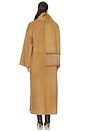 view 4 of 4 Isabel Maxi Coat in Camel