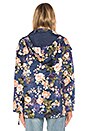 view 3 of 4 Jacket 360 in Blue Floral