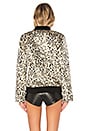 view 3 of 4 Jacket 575 in Lurex Leopard