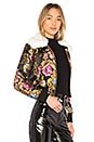 view 2 of 4 BLOUSON BOMBER in Black Floral