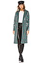 view 2 of 4 Patrizia Trench in Green Plaid