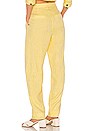 view 3 of 4 Kameron Pant in Butter Yellow