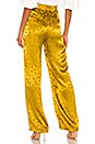 view 3 of 5 Carlotta Pant in Golden Hearts